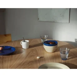 Schalen<Iittala Schale 15 cm Teema vintage blau