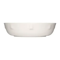 Iittala Servierschale 27 cm Solare weiß