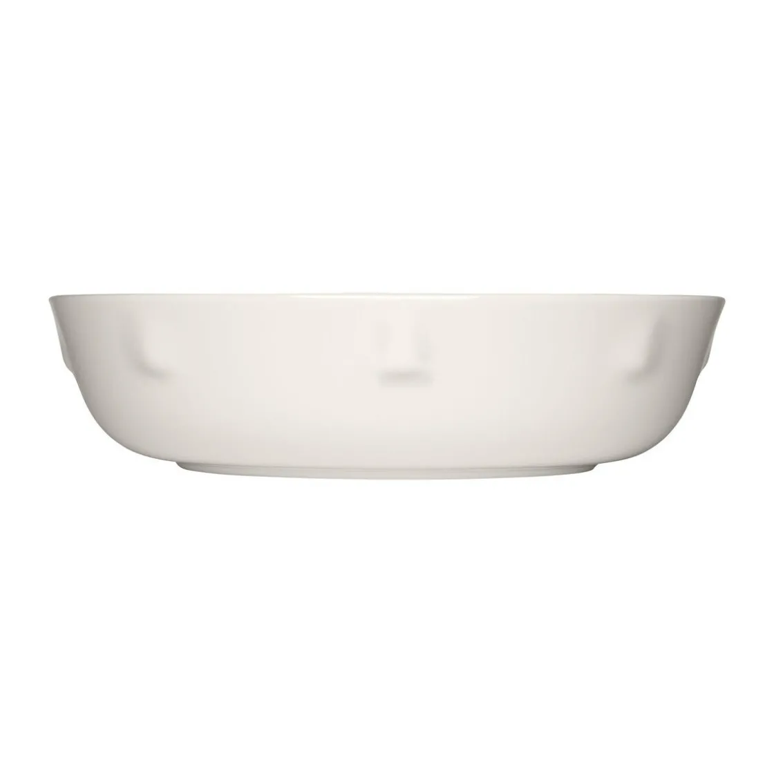 Iittala Servierschale 27 cm Solare weiß