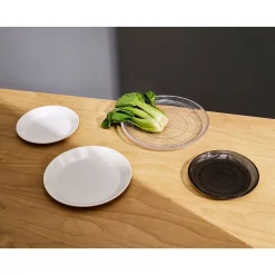 Speiseteller<Iittala Teller 32 cm Kastehelmi klar