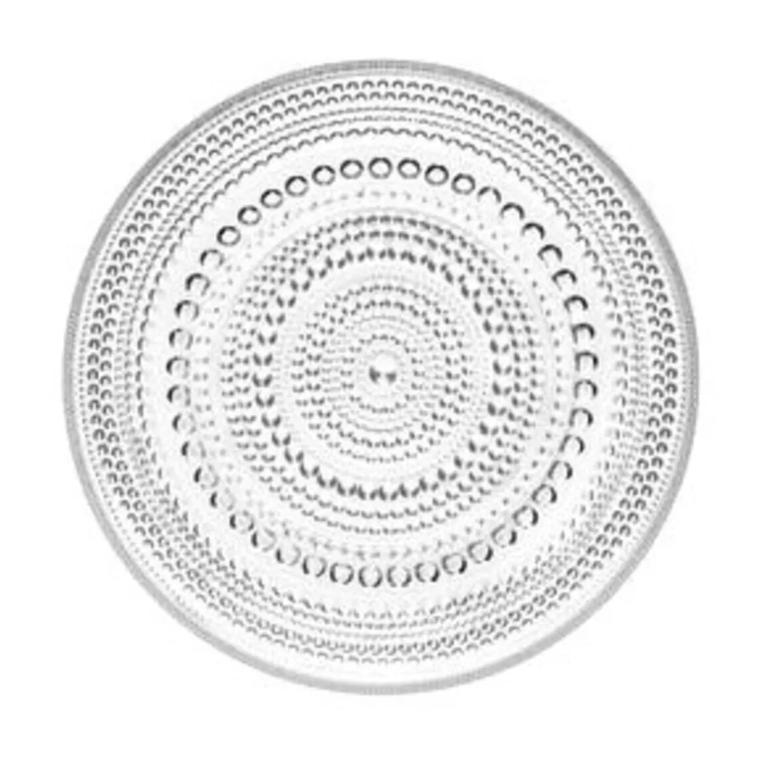 Iittala Teller 17 cm Kastehelmi klar