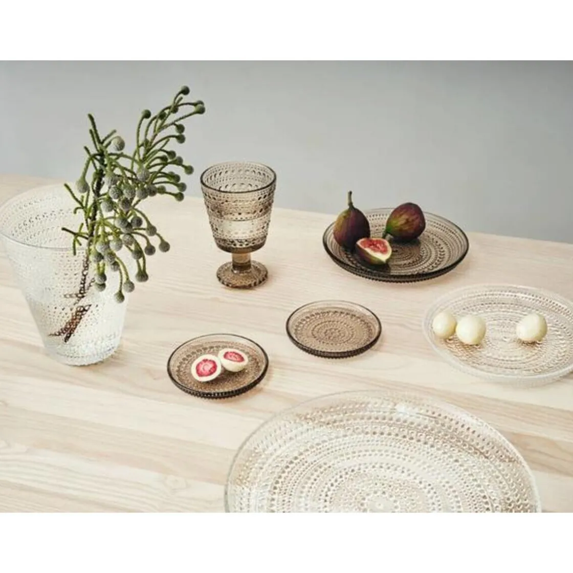 Iittala Teller 17 cm Kastehelmi klar