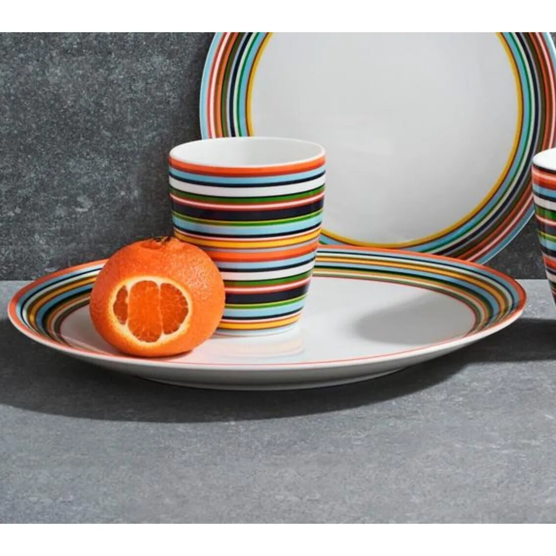 Speiseteller<Iittala Teller 26 cm Origo orange