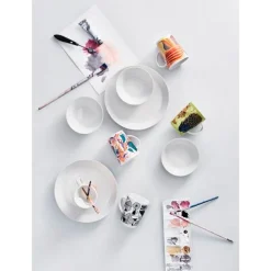 Iittala Teller 21 cm Teema weiss