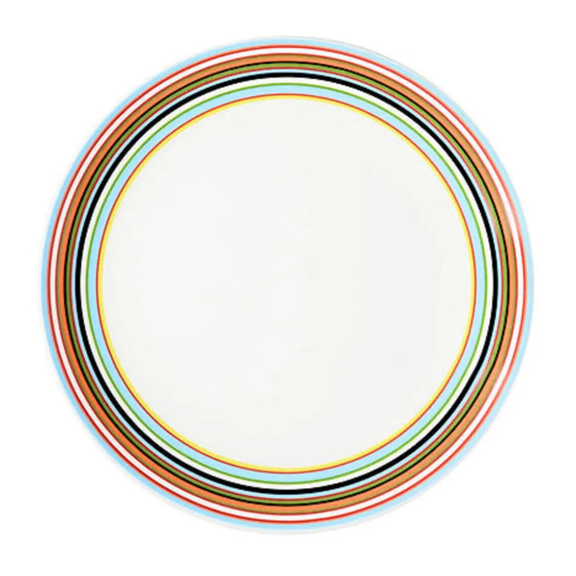 Frühstücksteller<Iittala Teller 20 cm Origo orange