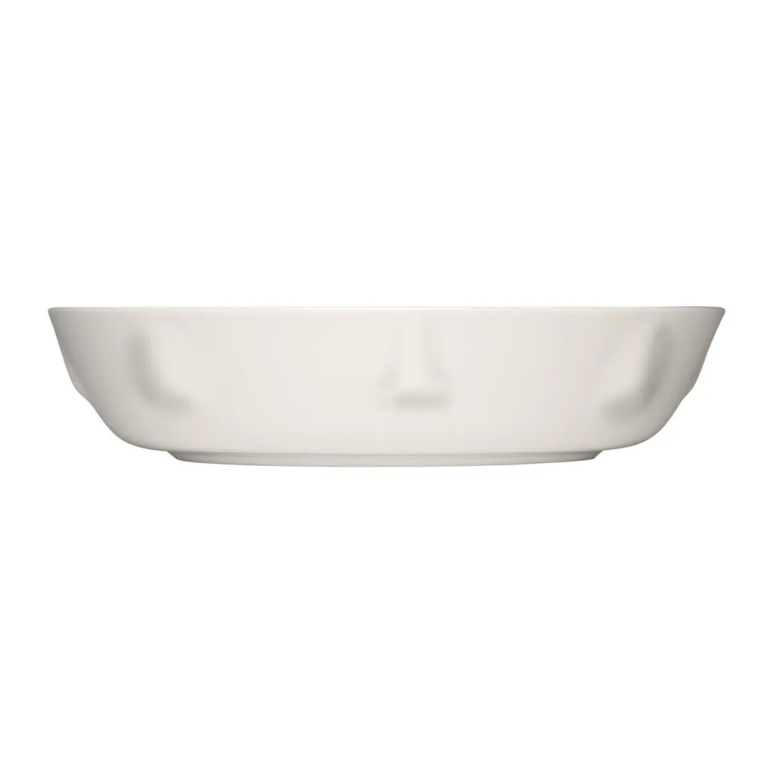 Schalen<Iittala Teller tief 22 cm Solare weiß