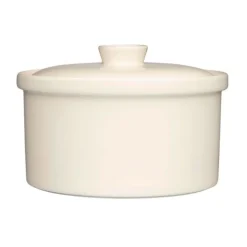 Iittala Topf mit Deckel 2,3 l Teema weiss