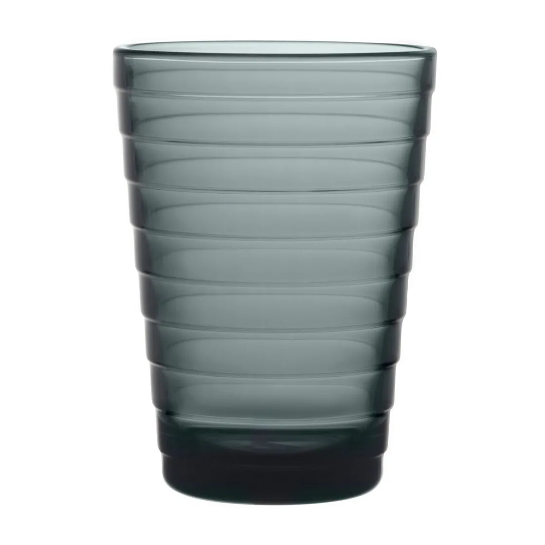 Iittala Trinkglas 2er-Set 0,33 l Aino Aalto Dark Grey
