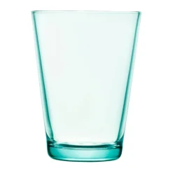 Iittala Trinkglas 2er-Set 0,4 l Kartio Wassergrün