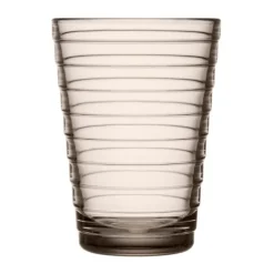 Spanischer Sommerurlaub<Iittala Trinkglas 2er-Set 0,33 l Aino Aalto Leinen