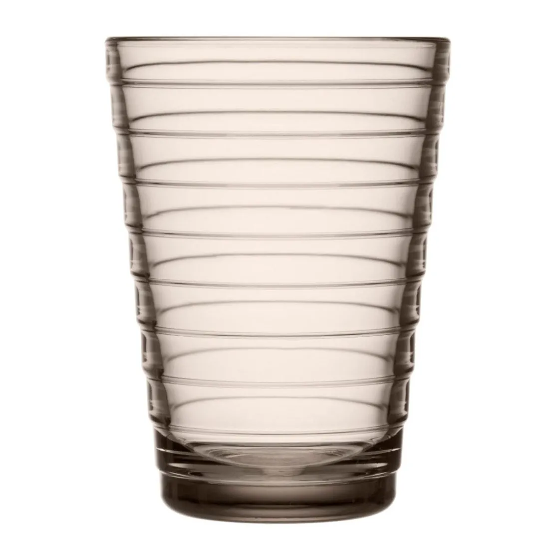 Spanischer Sommerurlaub<Iittala Trinkglas 2er-Set 0,33 l Aino Aalto Leinen