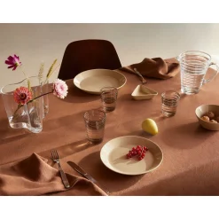 Spanischer Sommerurlaub<Iittala Trinkglas 2er-Set 0,33 l Aino Aalto Leinen