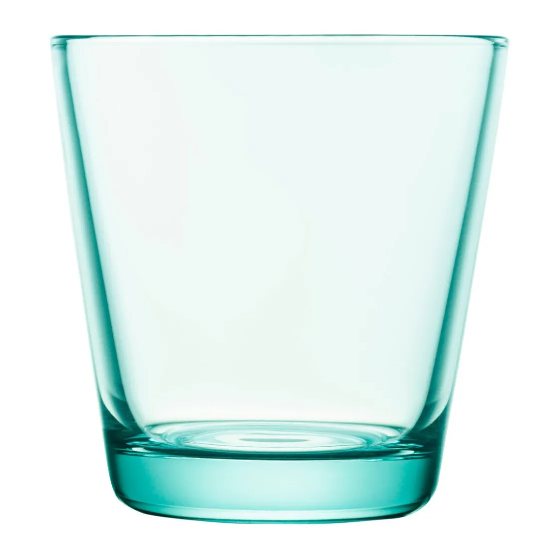 Saftgläser<Iittala Trinkglas 2er-Set 0,21 l Kartio Wassergrün