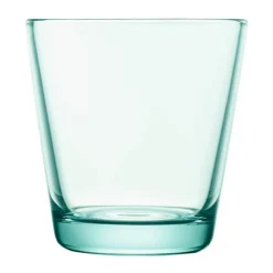 Saftgläser<Iittala Trinkglas 2er-Set 0,21 l Kartio Wassergrün