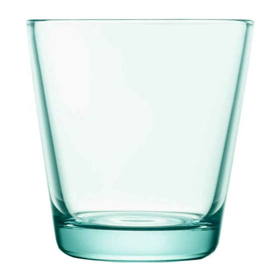 Saftgläser<Iittala Trinkglas 2er-Set 0,21 l Kartio Wassergrün