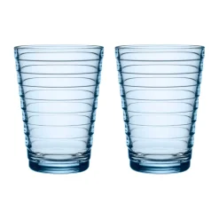 Iittala Trinkglas 2er-Set 0,33 l Aino Aalto Aqua