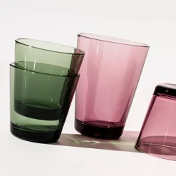 Iittala Trinkglas 2er-Set 0,21 l Kartio Tannengrün