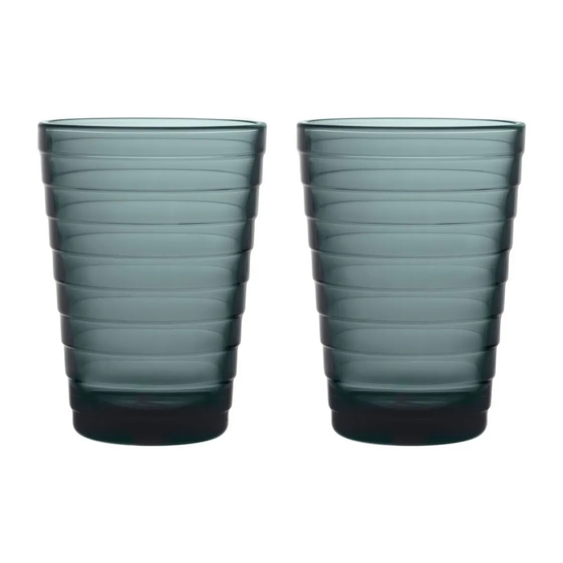 Spargel Zubehör<Iittala Trinkglas 2er-Set 0,33 l Aino Aalto Dark Grey