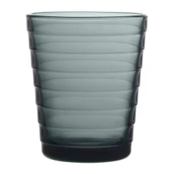 Iittala Trinkglas 2er-Set 0,22 l Aino Aalto Dark Grey
