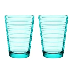 Iittala Trinkglas 2er-Set 0,33 l Aino Aalto Wassergrün