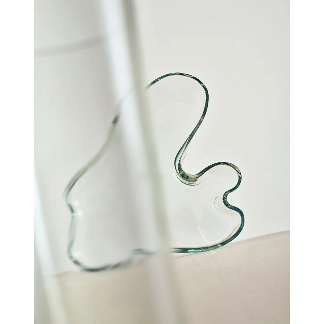 Iittala Vase 10 cm Alvar Aalto klar