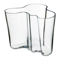 Bestseller|Weihnachten<Iittala Vase 16 cm Alvar Aalto klar