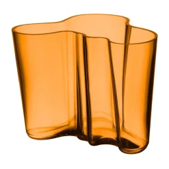 Iittala Vase 16 cm Alvar Aalto Kupfer