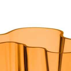 Iittala Vase 16 cm Alvar Aalto Kupfer