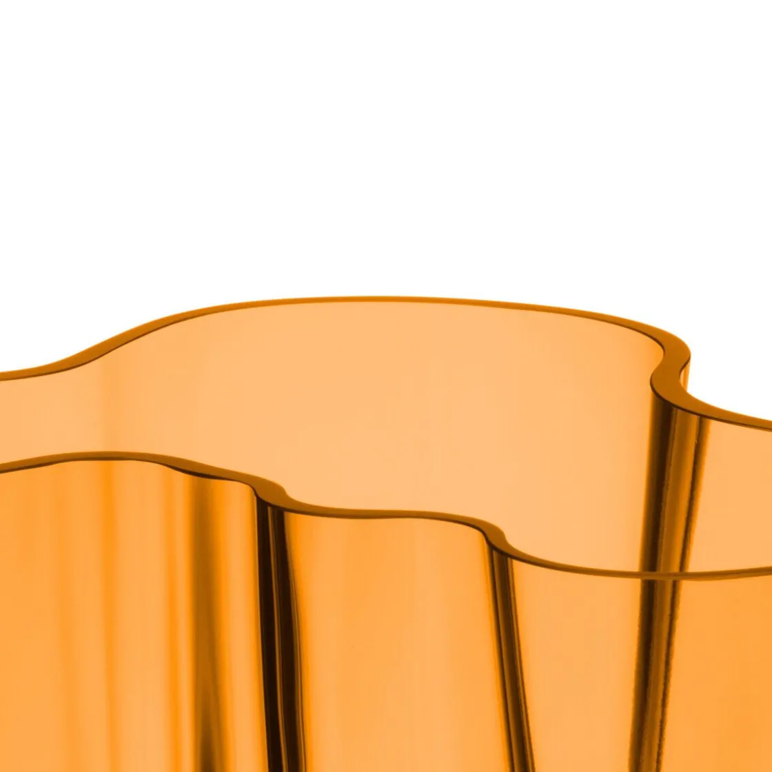 Iittala Vase 16 cm Alvar Aalto Kupfer