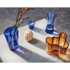 Iittala Vase 16 cm Alvar Aalto Kupfer