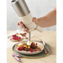 Bestseller|Weihnachtsmenü<ISI Saucen-/Schlagsahnebereiter Creative Whip 0,5 l Premium weiß