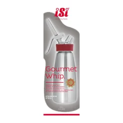 Weihnachtsbäckerei|Weihnachtsbäckerei<ISI Saucen-/Schlagsahnebereiter Gourmet Whip 0,5 l edelstahl