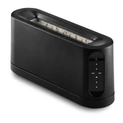 Jacob Jensen Toaster Long Slot 41x11x20 cm schwarz