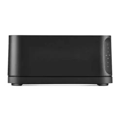 Jacob Jensen Toaster Long Slot 41x11x20 cm schwarz