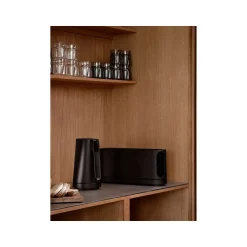 Jacob Jensen Toaster Long Slot 41x11x20 cm schwarz