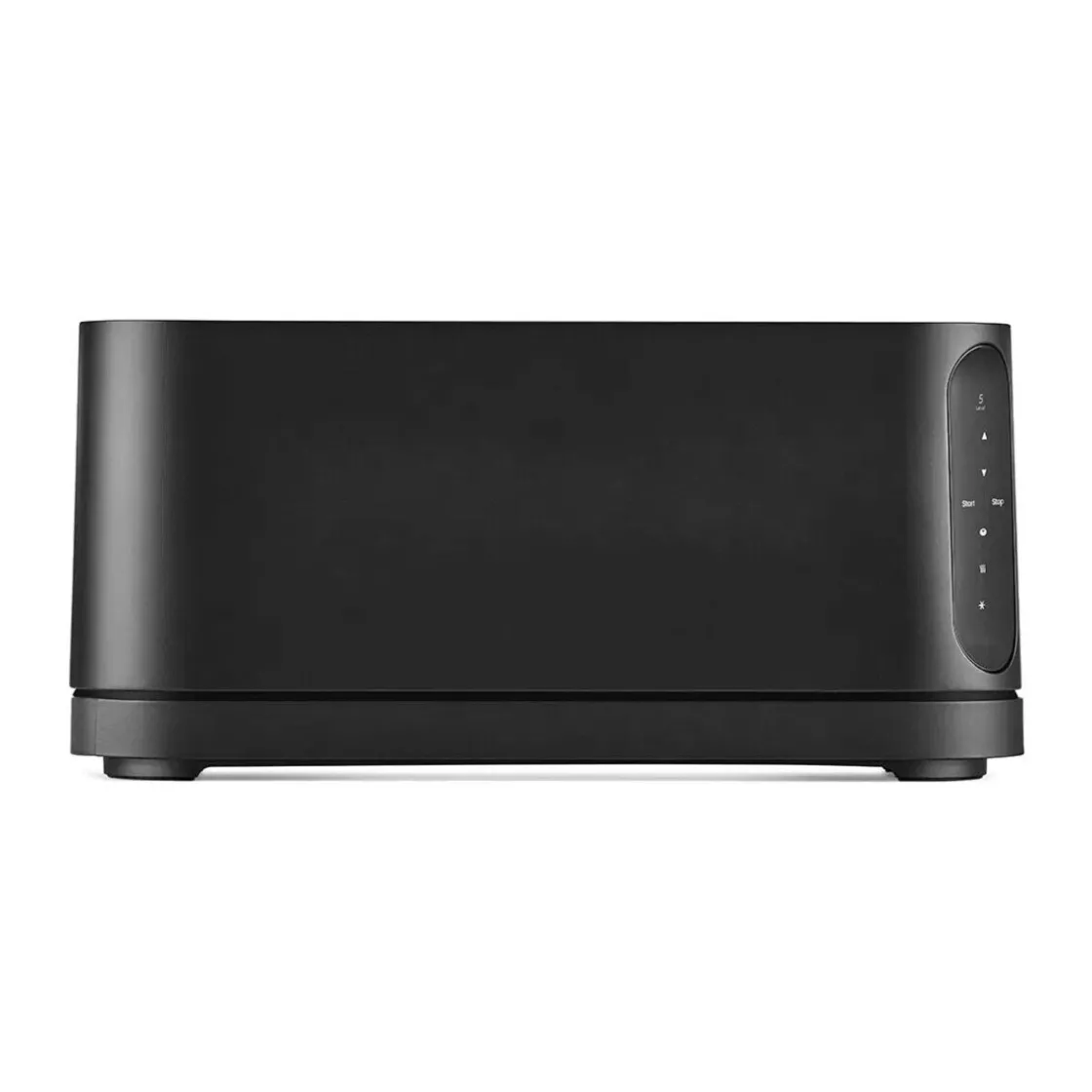 Toaster<Jacob Jensen Toaster Long Slot 41x11x20 cm schwarz