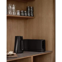 Kochwelt Entdecken|Wasserkocher<Jacob Jensen Wasserkocher 1,2 l 2200 W schwarz