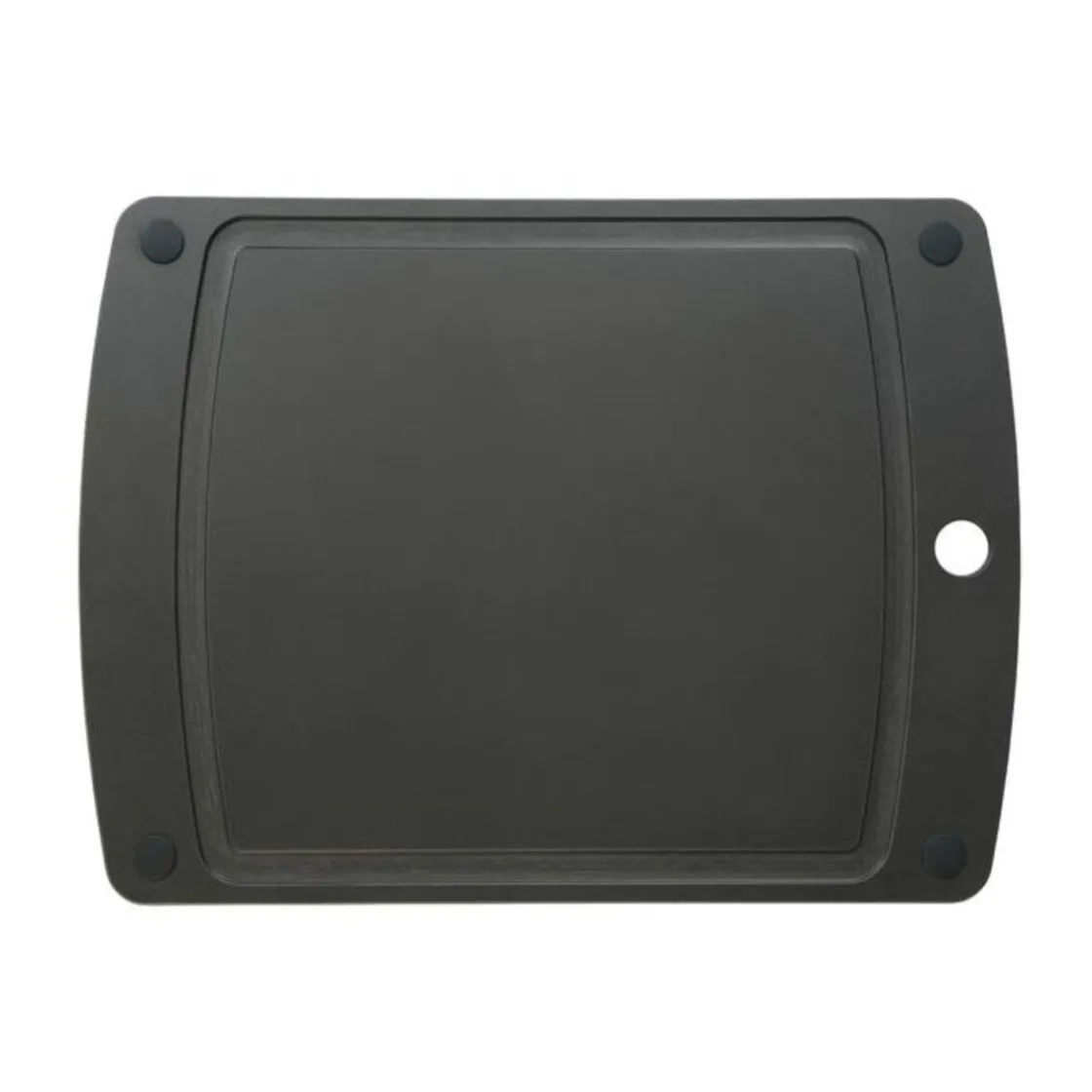 Jade Schneidebrett Gourmet Gripper schwarz 37x27,5x0,6cm