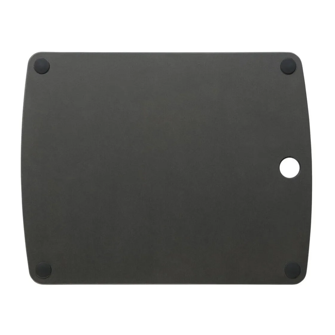 Jade Schneidebrett Gourmet Gripper schwarz 37x27,5x0,6cm