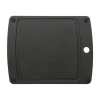 Jade Schneidebrett Gourmet Gripper schwarz 29,8x23,5x0,6cm