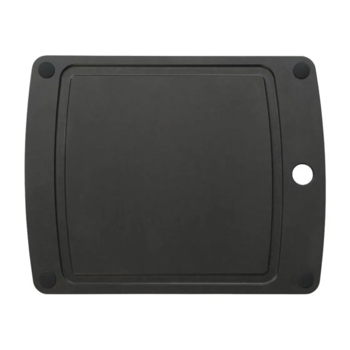 Jade Schneidebrett Gourmet Gripper schwarz 29,8x23,5x0,6cm