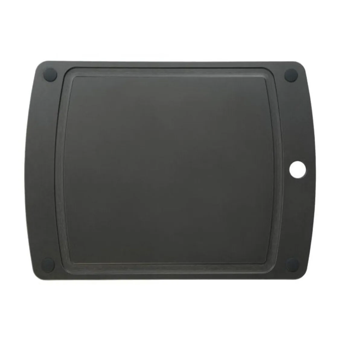 Jade Schneidebrett Gourmet Gripper schwarz 44x32,5x0,6cm