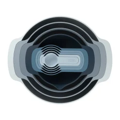 Backzubehör|Kochwelt Entdecken<Joseph Joseph 9 Plus Schüssel-Set 9-tlg. Nest Editions blau