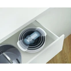 Backzubehör|Kochwelt Entdecken<Joseph Joseph 9 Plus Schüssel-Set 9-tlg. Nest Editions blau