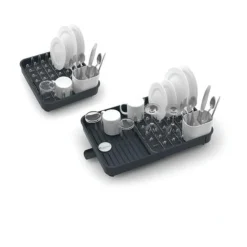 Spülen<Joseph Joseph Abtropfgestell Extend weiss/grau