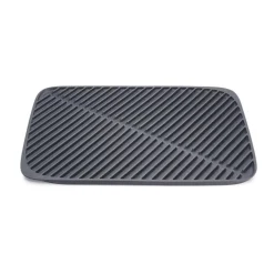 Spülen<Joseph Joseph Abtropfmatte 31x43,5 cm grau Flume