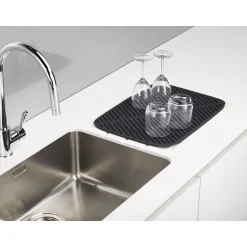 Spülen<Joseph Joseph Abtropfmatte 31x43,5 cm grau Flume