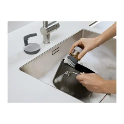 Joseph Joseph Abwaschbürste Palm Scrub 13 cm grau