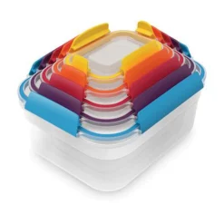 Joseph Joseph Aufbewahrungsbehälter-Set 5-tlg. Nest Lock mehrfarbig