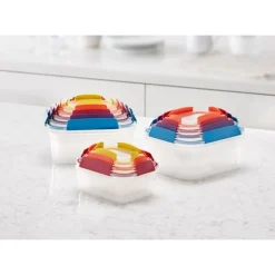 Joseph Joseph Aufbewahrungsbehälter-Set 5-tlg. Nest Lock mehrfarbig